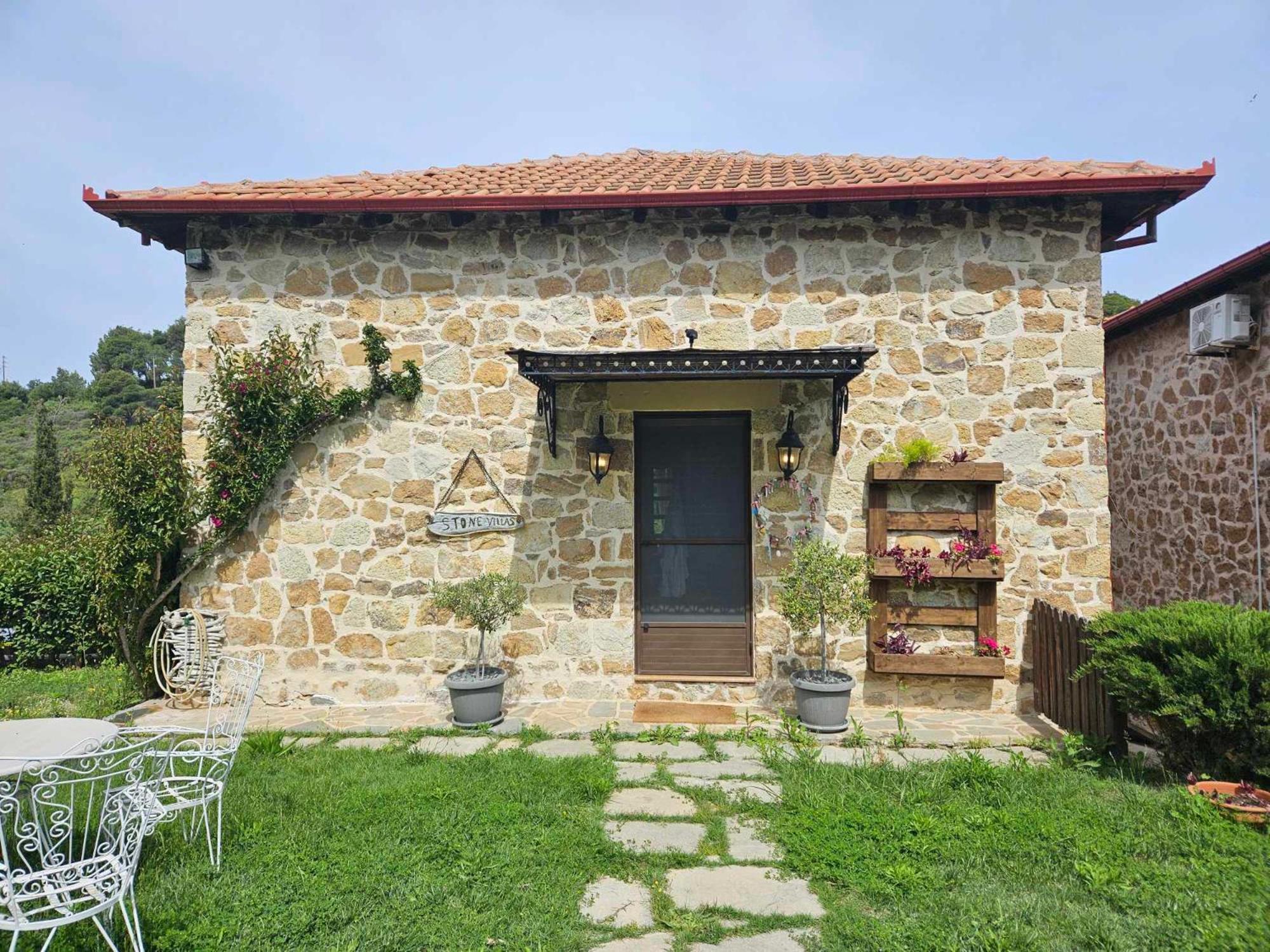 Stone Villas Неа-Рода Экстерьер фото